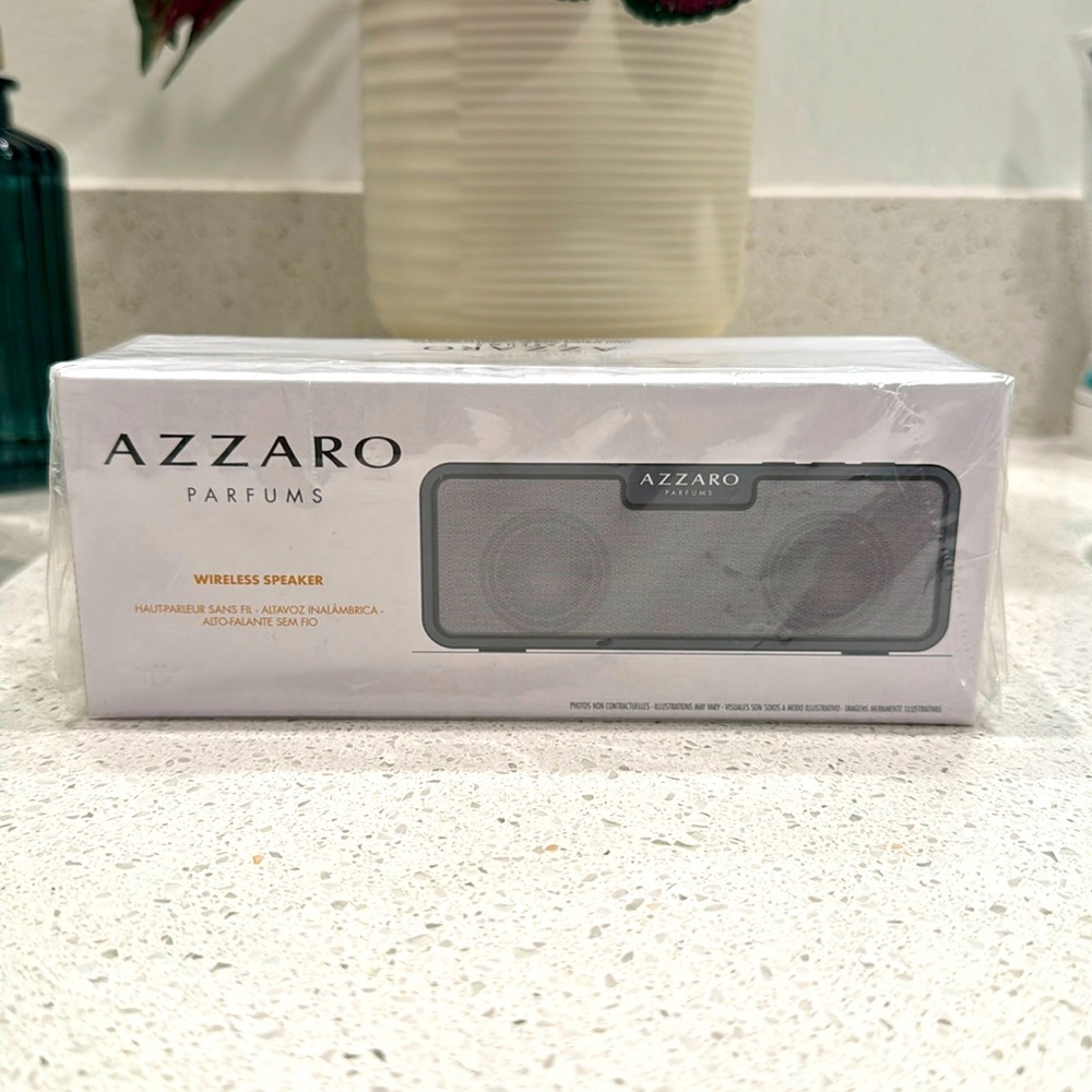 Azzaro wireless speaker
